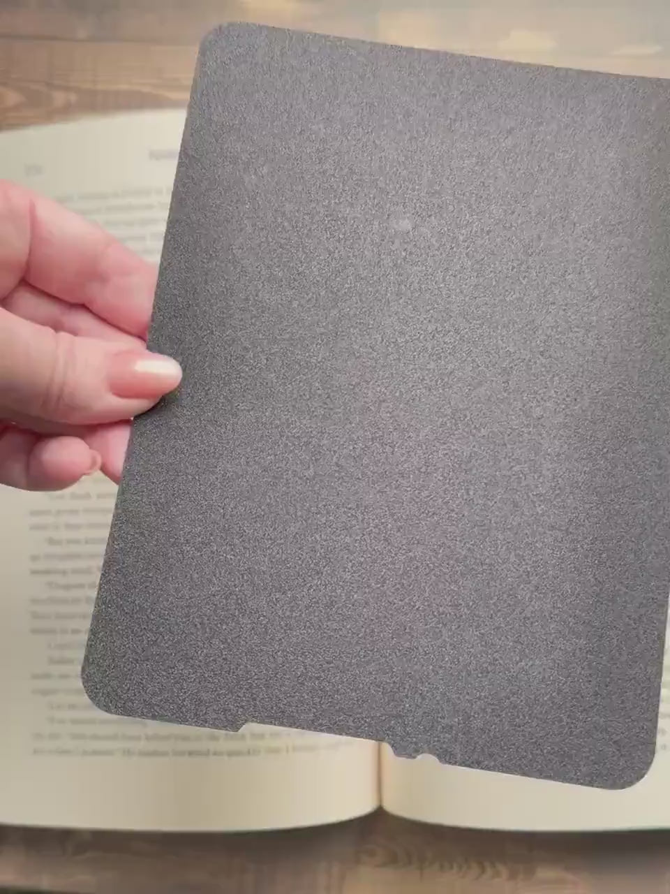 Kindle Clear Case Insert, Solid Colors kindle insert, Paperwhite, Oasis, Kindle Cover 11th, 12th Gen Accessories
