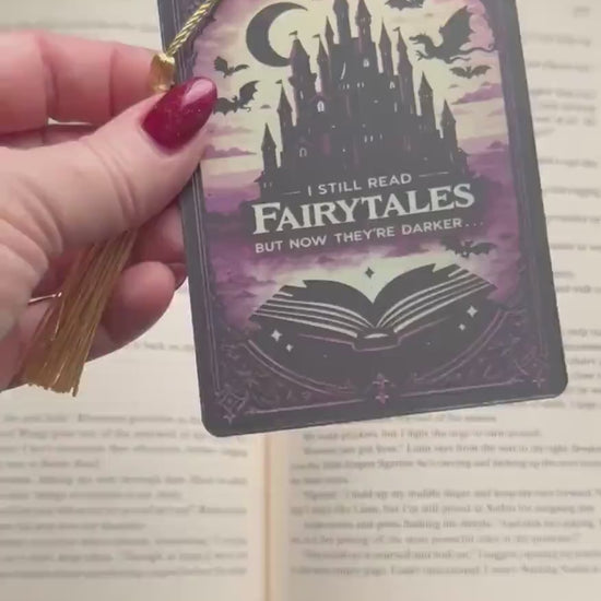 Dark romance bookmark, Tarot card Bookmark, smut bookmark, Gothic Bookmark, Bookish Gifts for Readers, Handmade Bookmark,
