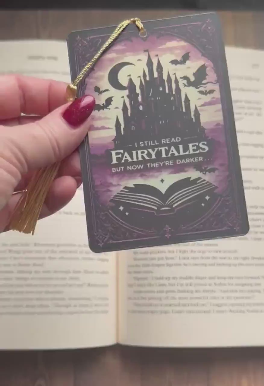 Dark romance bookmark, Tarot card Bookmark, smut bookmark, Gothic Bookmark, Bookish Gifts for Readers, Handmade Bookmark,